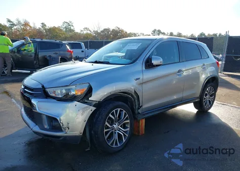 2018 Mitsubishi Outlander Sport 2.4 Se from USA, damaged, VIN JA4AP3AW1JU012442